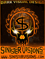 Sinister Visions : Dark Visual Design