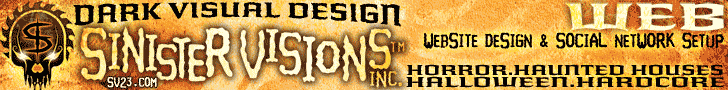 Sinister Visions - Dark Visual Design