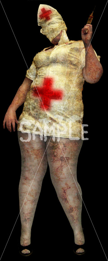 Faceless Nurse