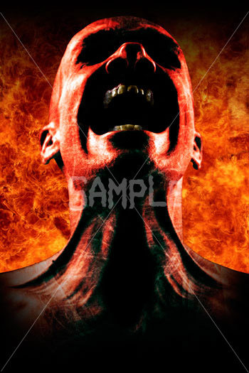 Red Mister Screamy