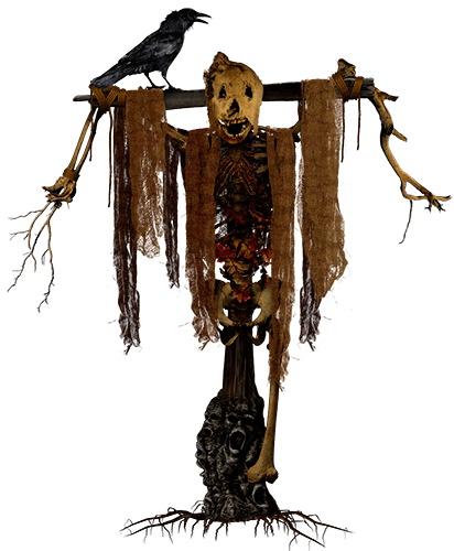 Twisted Fields of Terror Scarecrow