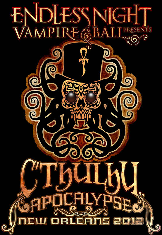 C'thulhu Apocalypse Logo and Signature Character