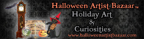 Halloween Artists Bazaar