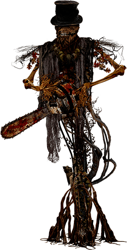 Cornfield of Terror Scarecrow