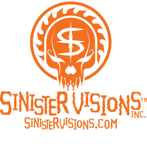 Sinister Visions - Dark Graphic and Website Design