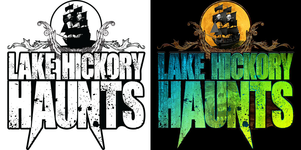 Lake Hickory Haunts Logo